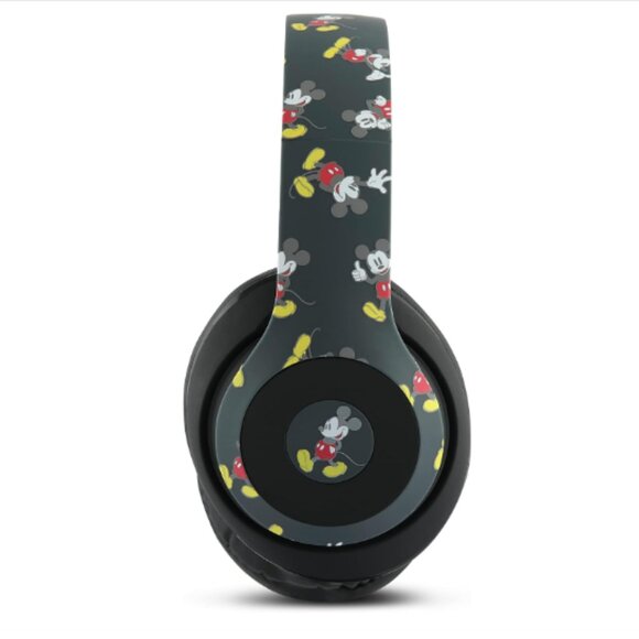 Disney Mickey Mouse Bluetooth Headphones Over Ear, Wireless and Wired Foldables - Picture 3 of 4